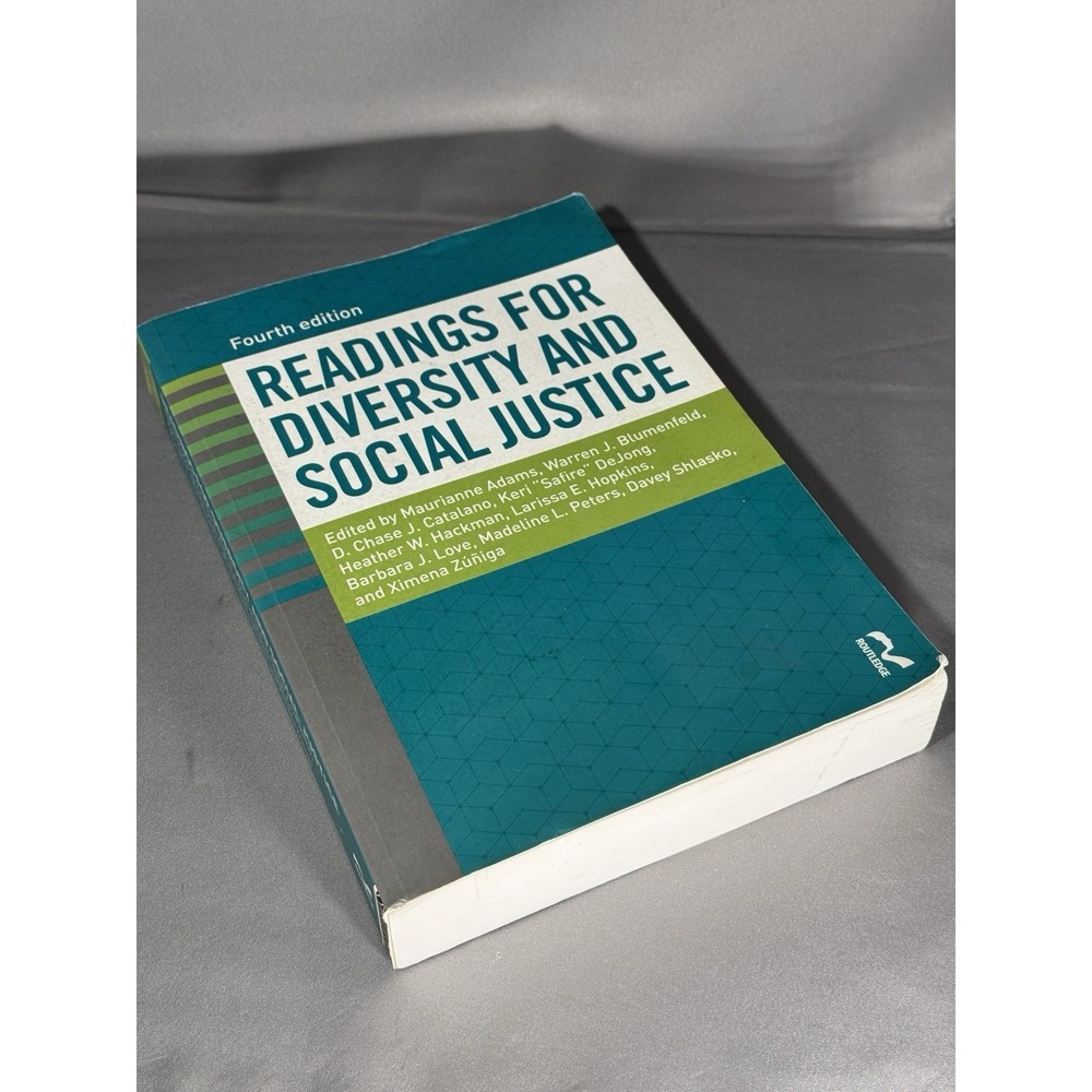 ISBN 9781138055285: Readings for Diversity and Social Justice